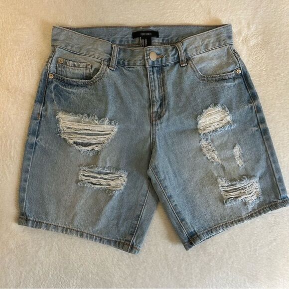 Forever 21 Pants - Forever 21 Size: 24 Jean shorts